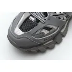 CocoKicks Balenciaga Track LED Grey White 555032 W1GB7