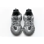 CocoKicks Balenciaga Track LED Grey White 555032 W1GB7