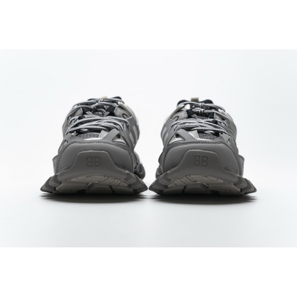 CocoKicks Balenciaga Track LED Grey White 555032 W1GB7