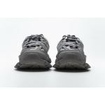 CocoKicks Balenciaga Track LED Grey White 555032 W1GB7