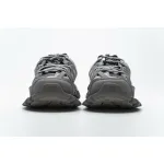 CocoKicks Balenciaga Track LED Grey White 555032 W1GB7