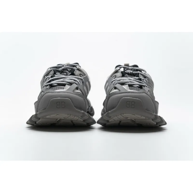 CocoKicks Balenciaga Track LED Grey White 555032 W1GB7
