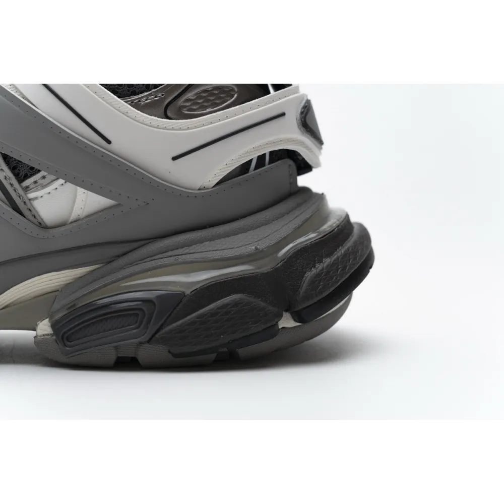 CocoKicks Balenciaga Track LED Grey White 555032 W1GB7