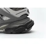 CocoKicks Balenciaga Track LED Grey White 555032 W1GB7