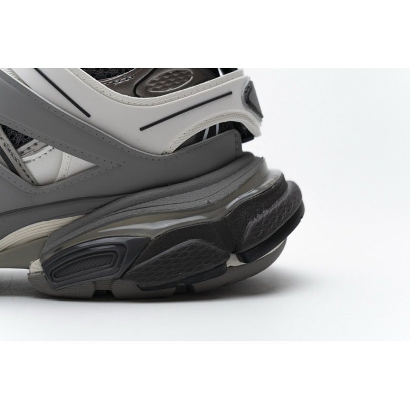 CocoKicks Balenciaga Track LED Grey White 555032 W1GB7