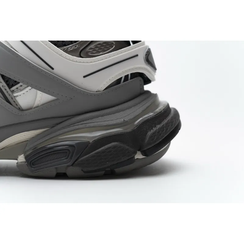 CocoKicks Balenciaga Track LED Grey White 555032 W1GB7
