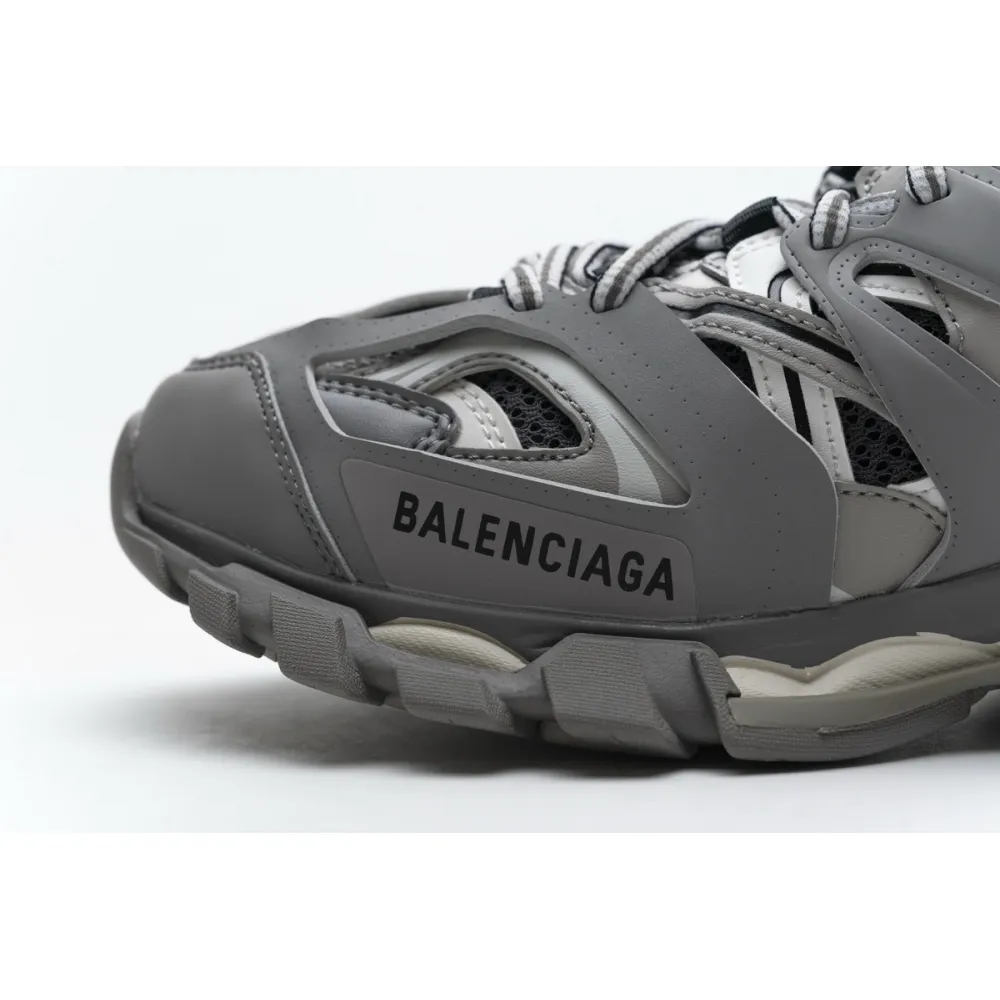 CocoKicks Balenciaga Track LED Grey White 555032 W1GB7