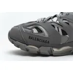 CocoKicks Balenciaga Track LED Grey White 555032 W1GB7