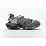 CocoKicks Balenciaga Track LED Grey White 555032 W1GB7