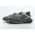 CocoKicks Balenciaga Track LED Grey White 555032 W1GB7