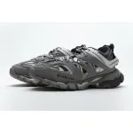 CocoKicks Balenciaga Track LED Grey White 555032 W1GB7