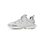 CocoKicks Balenciaga Track LED White Black 542023W3AC19010