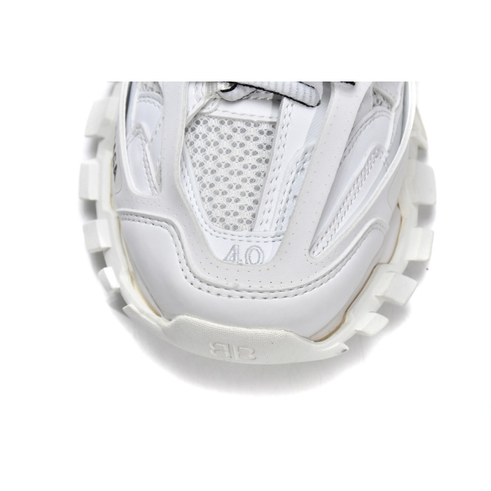 CocoKicks Balenciaga Track LED White Black 542023W3AC19010