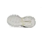 CocoKicks Balenciaga Track LED White Black 542023W3AC19010