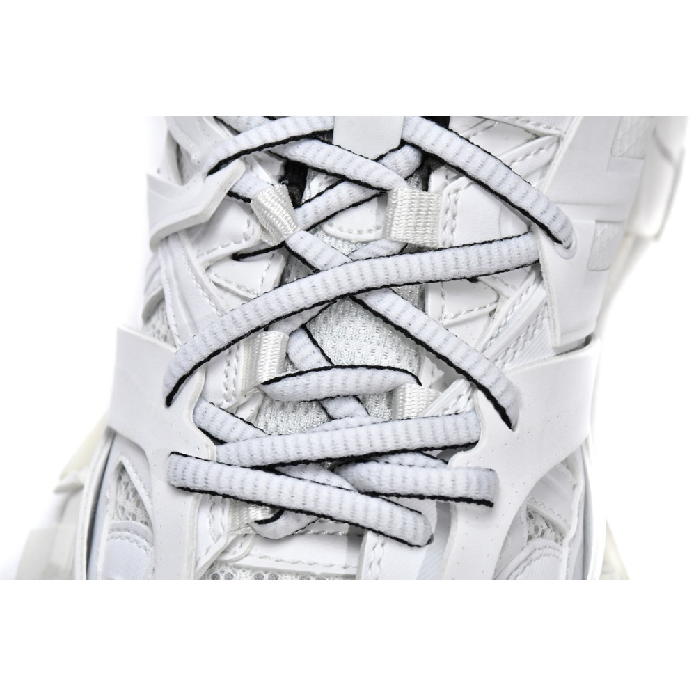 CocoKicks Balenciaga Track LED White Black 542023W3AC19010