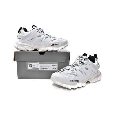 CocoKicks Balenciaga Track LED White Black 542023W3AC19010 02