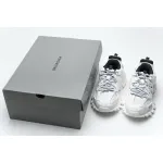 CocoKicks Balenciaga Track White Black (NO LED) 542436W3AC19010