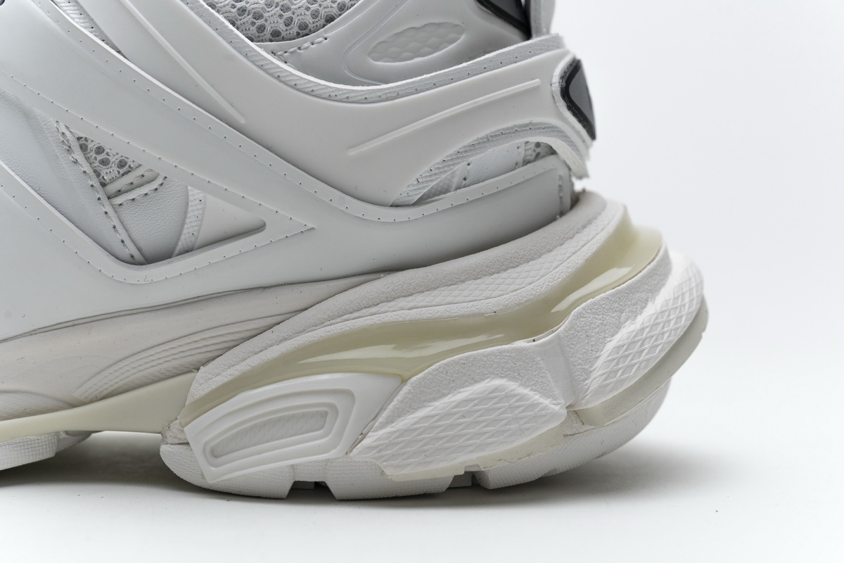 CocoKicks Balenciaga Track White Black (NO LED) 542436W3AC19010