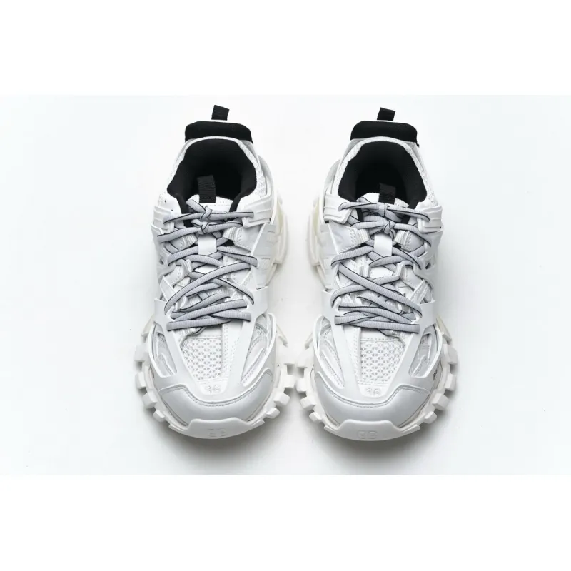 CocoKicks Balenciaga Track White Black (NO LED) 542436W3AC19010