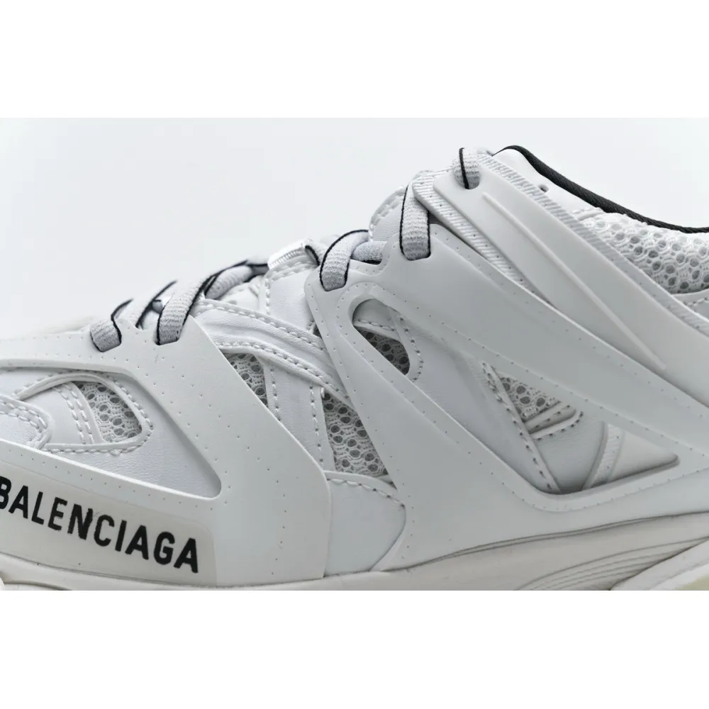 CocoKicks Balenciaga Track White Black (NO LED) 542436W3AC19010