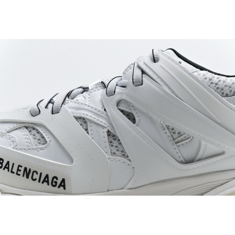 CocoKicks Balenciaga Track White Black (NO LED) 542436W3AC19010