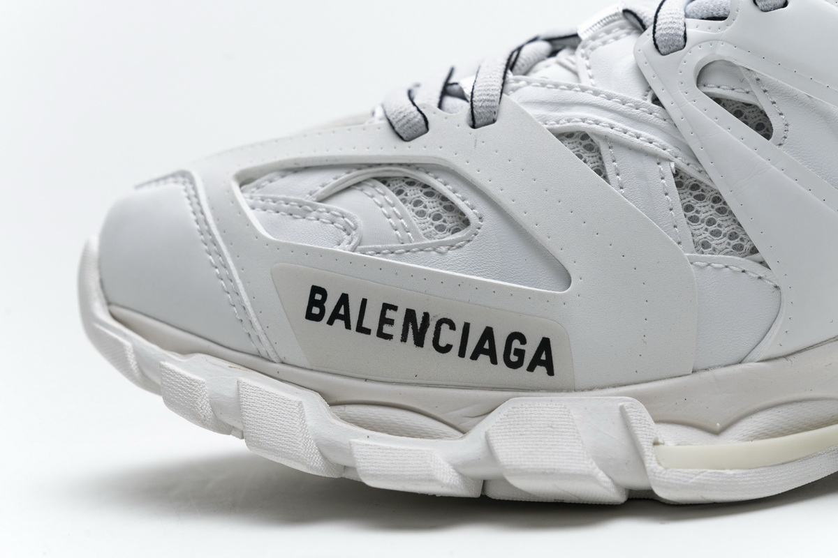 CocoKicks Balenciaga Track White Black (NO LED) 542436W3AC19010