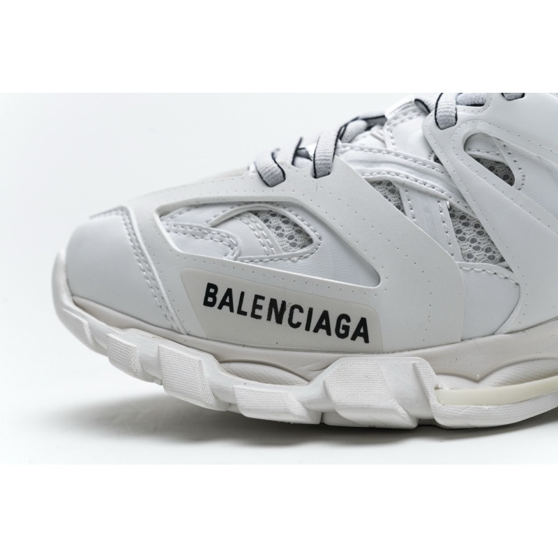CocoKicks Balenciaga Track White Black (NO LED) 542436W3AC19010