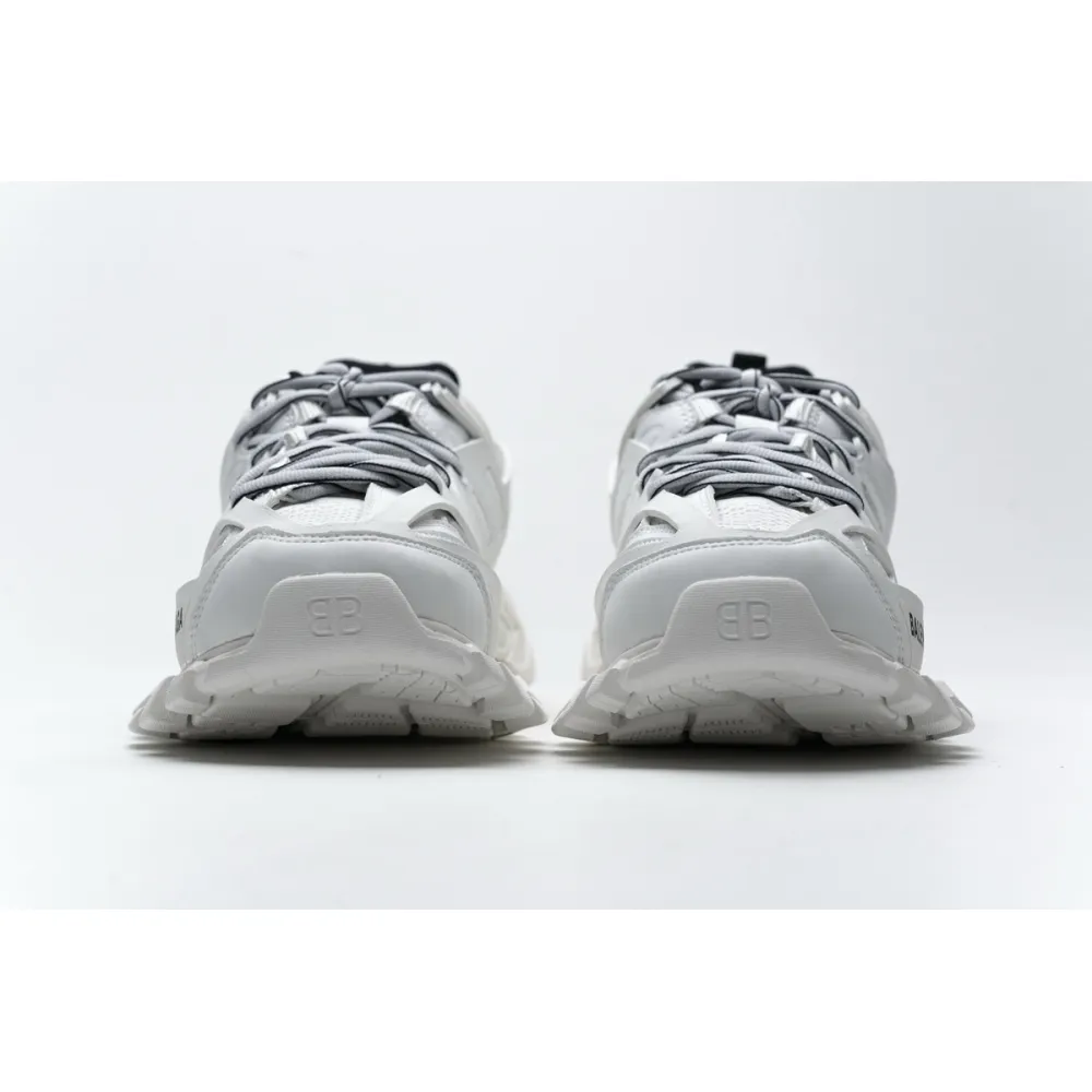 CocoKicks Balenciaga Track White Black (NO LED) 542436W3AC19010
