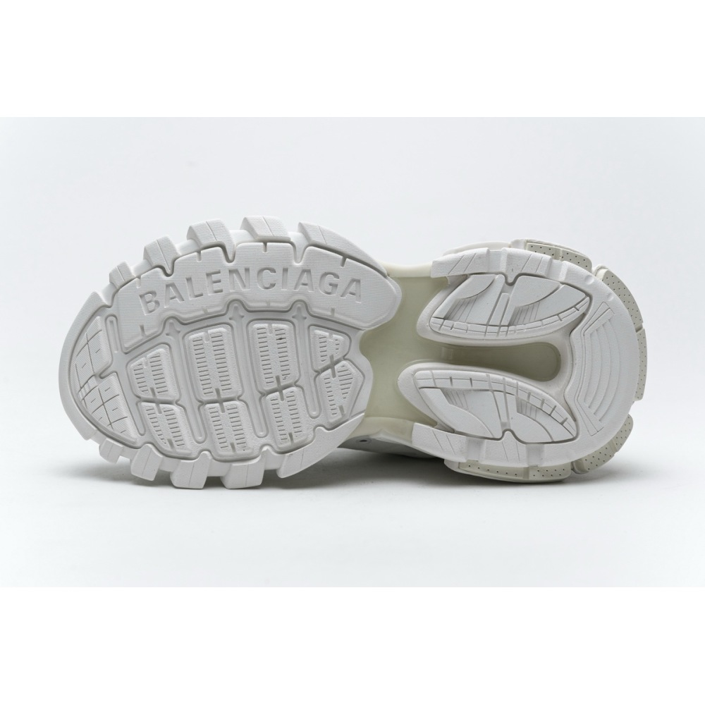 CocoKicks Balenciaga Track White Black (NO LED) 542436W3AC19010