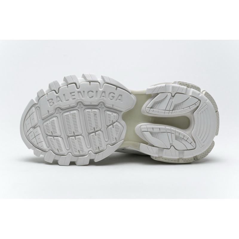 CocoKicks Balenciaga Track White Black (NO LED) 542436W3AC19010