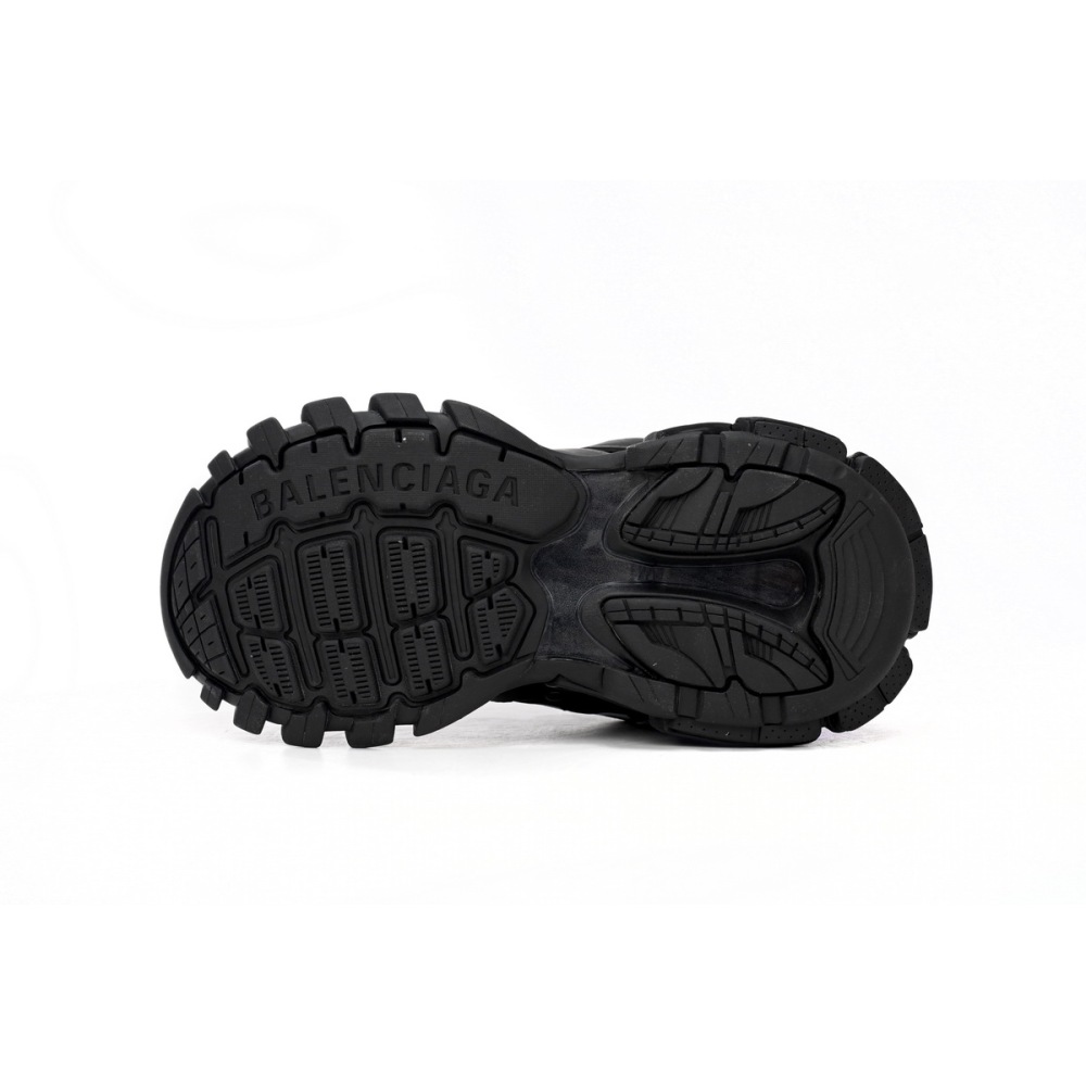 CocoKicks Balenciaga Track LED Black 2021 542023W3AC11090