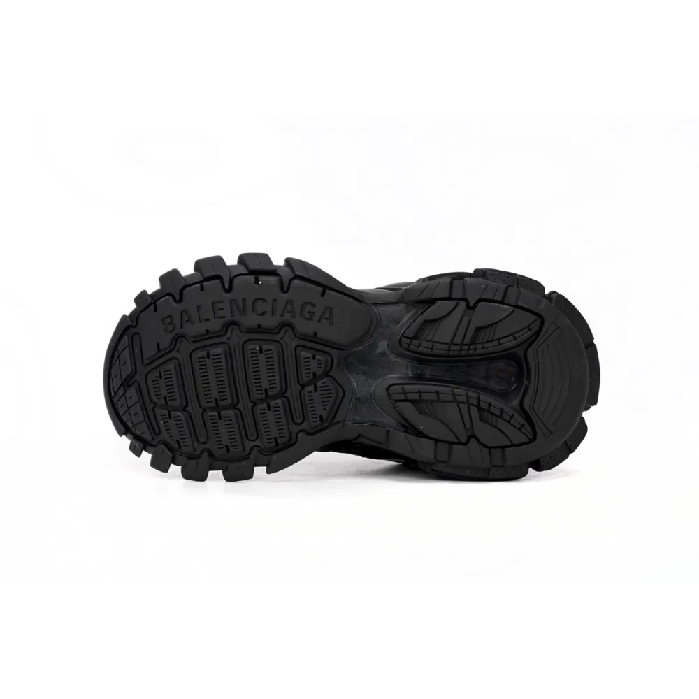 CocoKicks Balenciaga Track LED Black 2021 542023W3AC11090