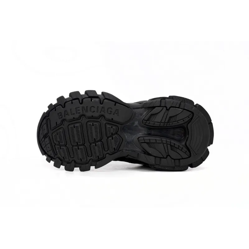 CocoKicks Balenciaga Track LED Black 2021 542023W3AC11090