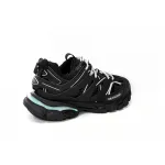 CocoKicks Balenciaga Track LED Black 2021 542023W3AC11090