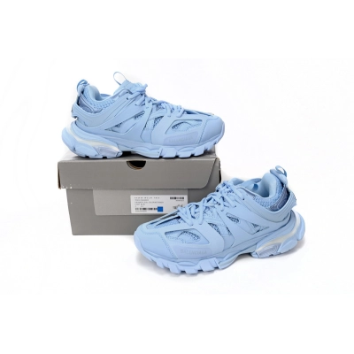 CocoKicks Balenciaga Track LED Clear Sole Light Blue 647741W3BM24200 02