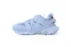CocoKicks Balenciaga Track LED Clear Sole Light Blue 647741W3BM24200