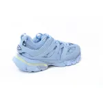 CocoKicks Balenciaga Track LED Clear Sole Light Blue 647741W3BM24200