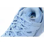 CocoKicks Balenciaga Track LED Clear Sole Light Blue 647741W3BM24200