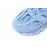 CocoKicks Balenciaga Track LED Clear Sole Light Blue 647741W3BM24200