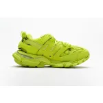 CocoKicks Balenciaga Track LED Fluo Yellow 647742W3BM37321