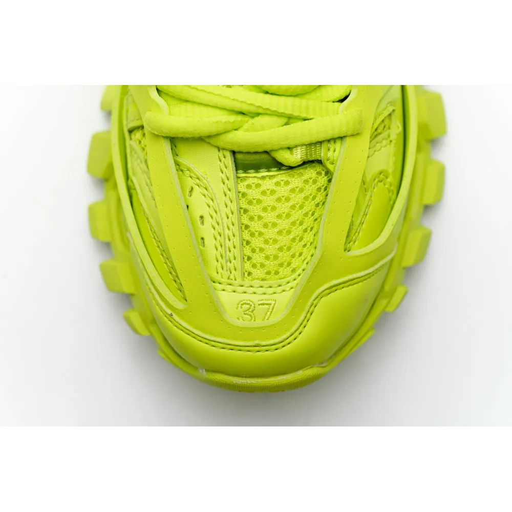 CocoKicks Balenciaga Track LED Fluo Yellow 647742W3BM37321