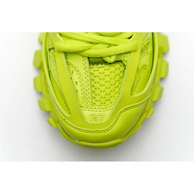 CocoKicks Balenciaga Track LED Fluo Yellow 647742W3BM37321