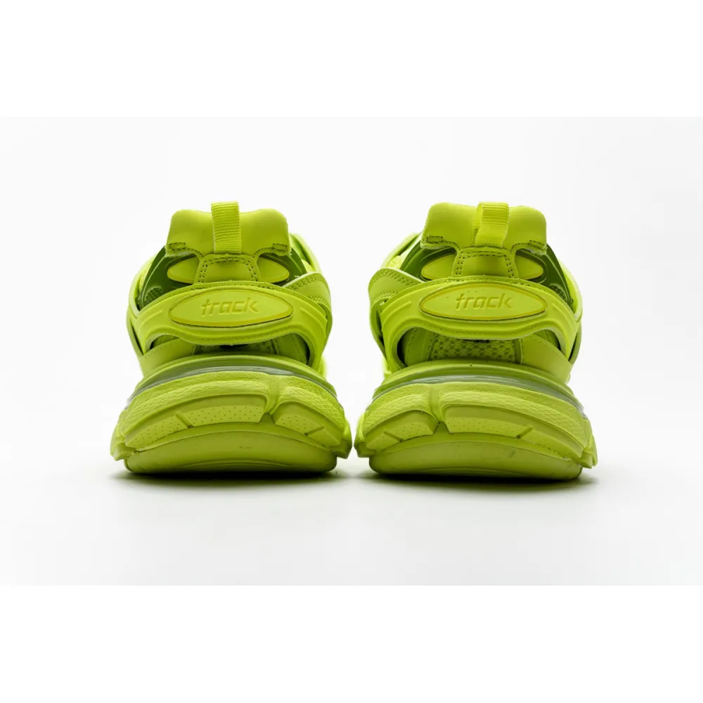 CocoKicks Balenciaga Track LED Fluo Yellow 647742W3BM37321