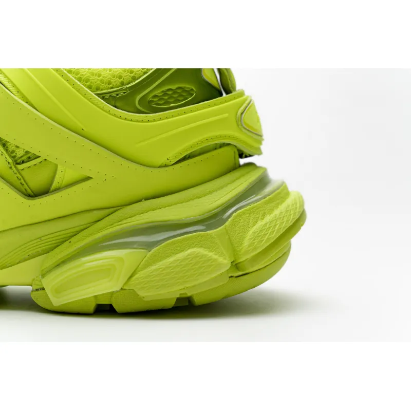 CocoKicks Balenciaga Track LED Fluo Yellow 647742W3BM37321