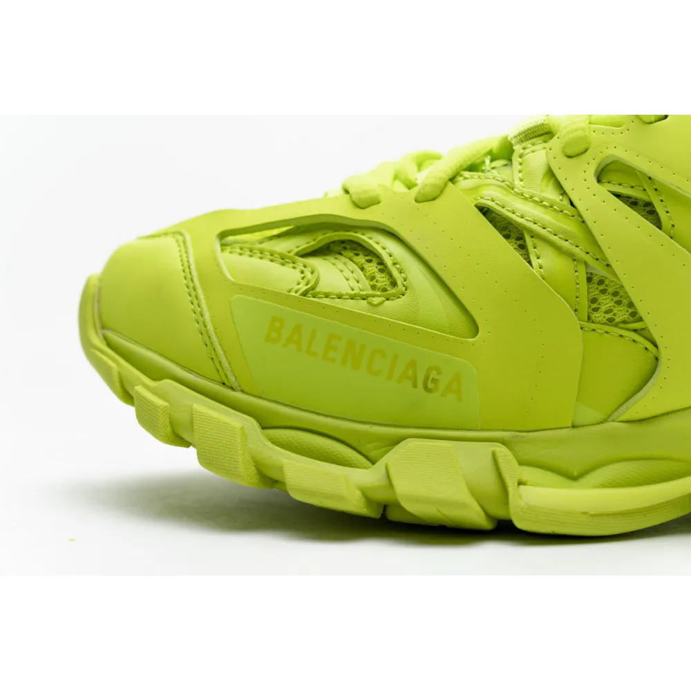 CocoKicks Balenciaga Track LED Fluo Yellow 647742W3BM37321