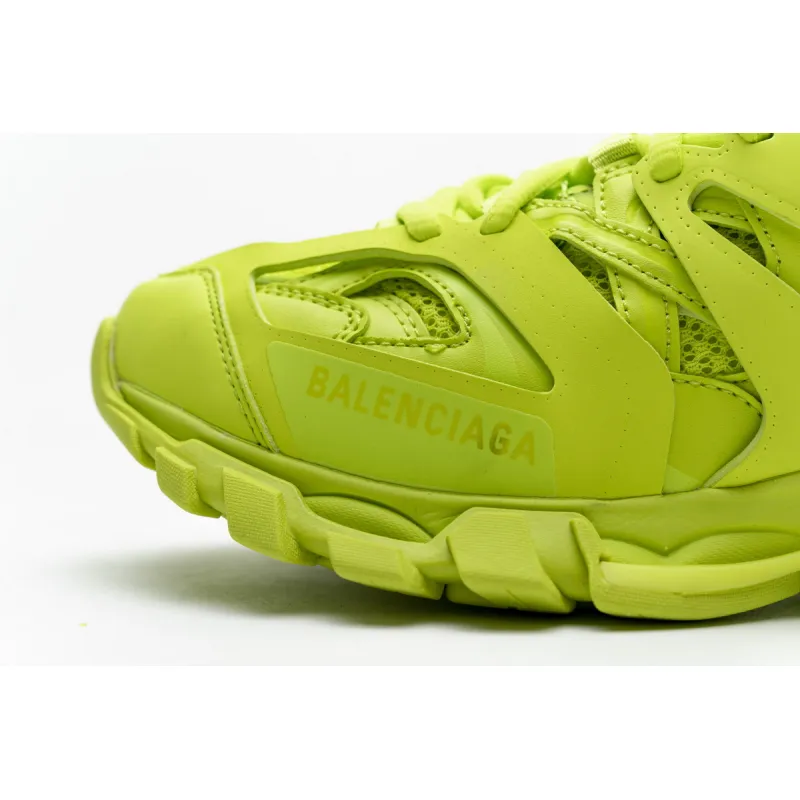 CocoKicks Balenciaga Track LED Fluo Yellow 647742W3BM37321