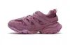 CocoKicks Balenciaga Track LED Pulm Red 542436W1GB72013