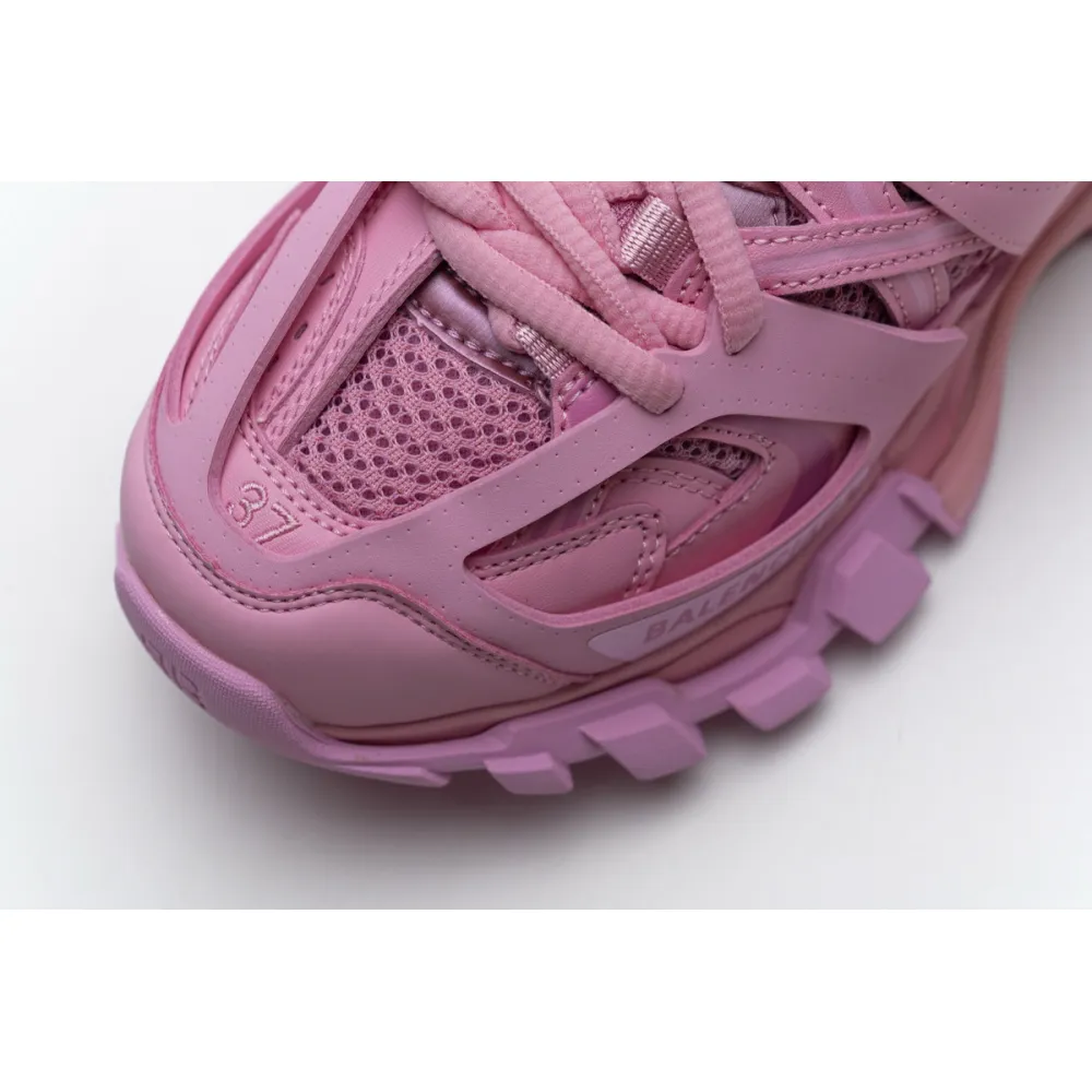 CocoKicks Balenciaga Track LED Pulm Red 542436W1GB72013