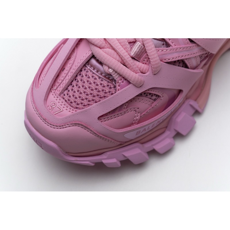 CocoKicks Balenciaga Track LED Pulm Red 542436W1GB72013