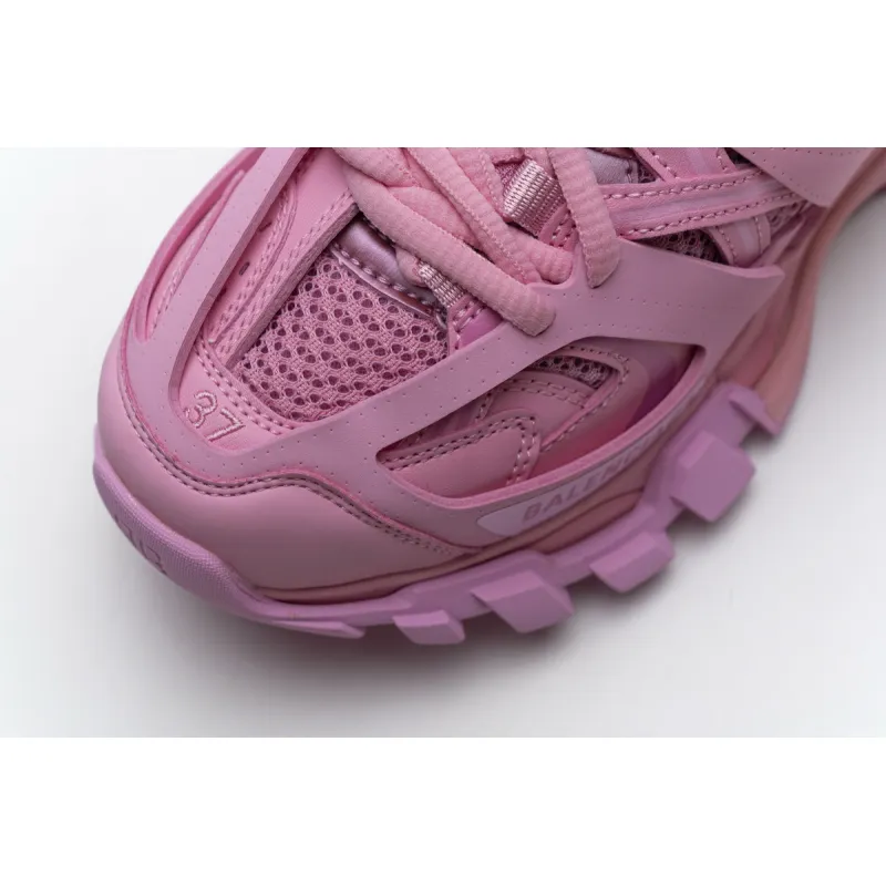 CocoKicks Balenciaga Track LED Pulm Red 542436W1GB72013